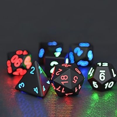 Dice Set Ktv Party Bar Supplies Board Game Toys Electronic Dice miniinthebox