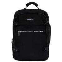 PARA JOHN "Lightweight Multifunctional Backpack: Redefine Your Style On the Move" - BLACK