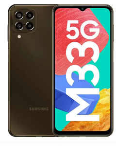 Samsung Galaxy M33, 6GB, 128GB, 5G, Brown