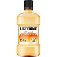 Listerine Miswak Milder Taste 500ML Mouthwash (UAE Delivery Only)