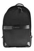 Tommy Hilfiger Black Polyester Backpack (TO-17495) - thumbnail