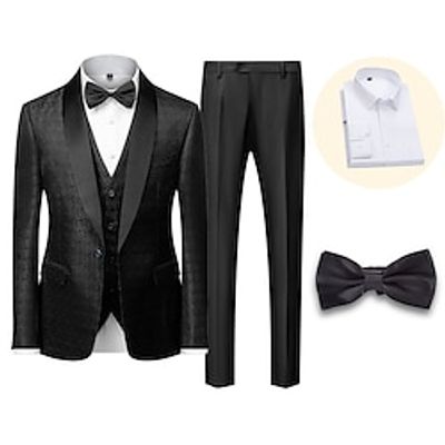 Retro Vintage Rococo Baroque 1980s Suits  Blazers Gentleman Men's Cosplay Costume Masquerade Party  Evening Coat Lightinthebox