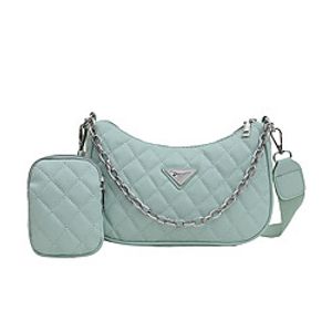 Women's Bags Crossbody Bag Daily Office  Career Baguette Bag MessengerBag White Black Purple Green Lightinthebox