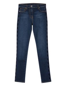 Skinny Fit Stretch Jeans - Blue