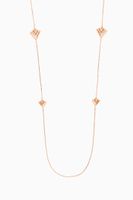 Avant Diamond Long Chain Necklace Avant Diamond Long Chain Necklace