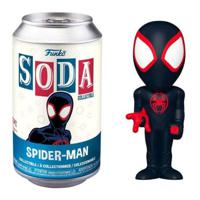 Funko Vinyl Soda Spider-Man Across The Spider-Verse - Spider-Man Miles Morales With A Chance Of Chase Figure