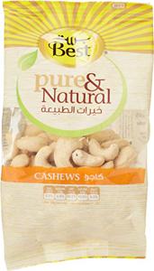 Best Pure & Natural Cashews Bag 150Gm