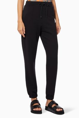 Logo Sweatpants in Cotton Fleece Logo Sweatpants in Cotton Fleece