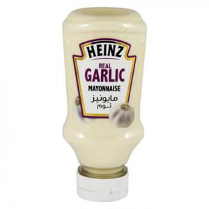 Heinz Mayonnaise Garlic 400 Gm