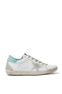 Lizard Suede Star Superstar Sneakers
