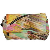 Desigual Yellow Polyester Handbag - DE-28055 - thumbnail