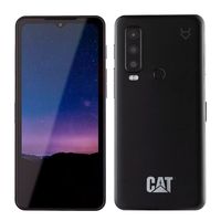 Cat S75, 128GB, 6GB, Black