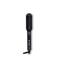 TYMO Hair Straightening Brush HC103 Ring Plus Titanium Plate [TY.HC103.BK] - thumbnail