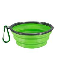 Nutrapet Fold Em Bowls - 13 X 9 X 5.5Cm - Green - thumbnail