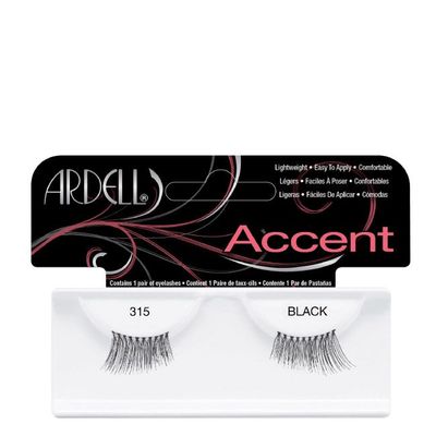 Ardell Accent 315 Black False Eyelashes