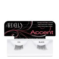 Ardell Accent 315 Black False Eyelashes