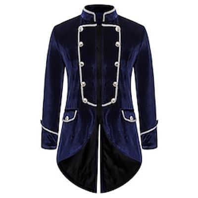 Men's Fashion Party Blazer Jacket Velvet Fabric Solid Colored Long Tailored Fit Black Red Dark Blue 2023 Lightinthebox Men's Fashion Party Blazer Jacket Velvet Fabric Solid Colored Long Tailored Fit Black Red Dark Blue 2023 Lightinthebox