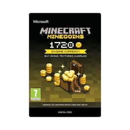 Minecraft Minecoins $9.99 1720 Coins