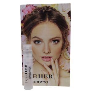 Jacomo For Her (W) Edp 1.2ml Vials (UAE Delivery Only)