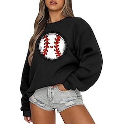 Hoodie Oversized Hoodie Classic Basic Graphic Hoodie For Women's Couple's Adults' Hot Stamping Polyster Causal Casual Daily Lightinthebox