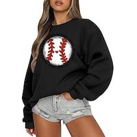 Hoodie Oversized Hoodie Classic Basic Graphic Hoodie For Women's Couple's Adults' Hot Stamping Polyster Causal Casual Daily Lightinthebox - thumbnail