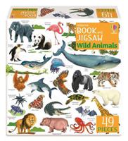 Book & Jigsaw Wild Animals | Usbourne