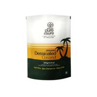 Pure & Sure Organic Desicated Coconut - 250g