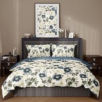 Floral Duvet Cover Bed Set of 2 Pieces 3 Pieces Lightweight Soft Short Plush Set Comforter Set Inspired by William Morris Lightinthebox - thumbnail