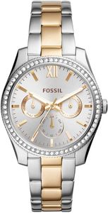 Fossil Scarlette Multifunction Two-Tone Stainless Steel Ladies Watch - ES4316