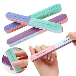 3Pcs Nail Polish Buffer Nail Art Sanding Files Buffer Block Manicure Pedicure Tools Sand Surface Sponge Nail File Lightinthebox