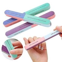 3Pcs Nail Polish Buffer Nail Art Sanding Files Buffer Block Manicure Pedicure Tools Sand Surface Sponge Nail File Lightinthebox - thumbnail