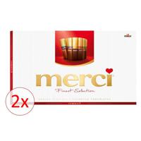 Merci Finest Selection Chocolate 400g, 1+1 Free Carton