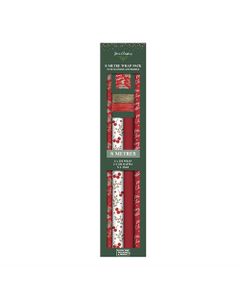 RSW 8 Meter Wrap Pack Redberry + 4 Meter Raffia 8 Tags