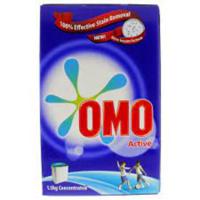 Omo Active Auto Laundry Powder Detergent 1.5Kg