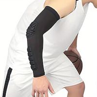 1pc Arm Sleeve Armband Elbow Support, Basketball Arm Sleeve Breathable Football Safety Sport Elbow Pad Brace Protector Lightinthebox