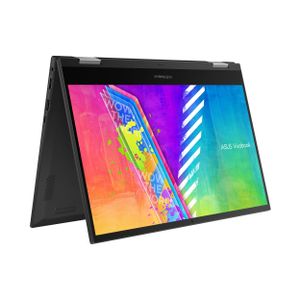 ASUS Vivobook Flip 14, Touch Laptop, Intel Core N4500, 4GB RAM, 128GB SSD, 14 Inch FHD (1920x1080) Win11 Home, Blue, With Microsoft 365 Personal 1-year included