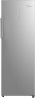 Midea 312 Liters Convertible Upright Freezer, Frost Free with Quick Freeze Technology, Converted from Freezer to Refrigerator with One Click Button, Large Capacity Fridge/Freezer, Silver - HS312FWES