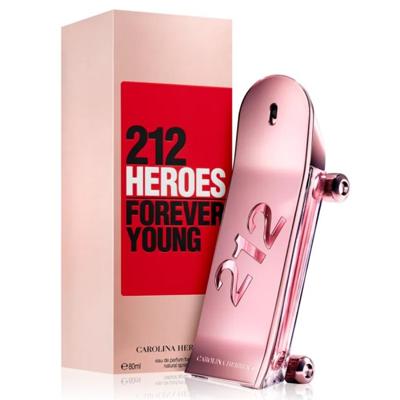 Carolina Herrera 212 Heroes Her Edp 80ml (W)