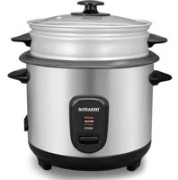 Sonashi 1.8 Ltr Rice Cooker With Steamer - SRC-418