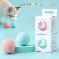Smart Pet Toys For Dog Cat Automatic Rolling Ball Electric Cat Toys Interactive Cat Ball Toys miniinthebox Smart Pet Toys For Dog Cat Automatic Rolling Ball Electric Cat Toys Interactive Cat Ball Toys miniinthebox