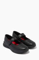 Ballerina Shoes in Faux Leather Ballerina Shoes in Faux Leather