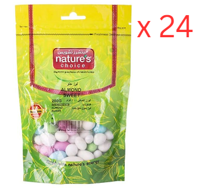 Natures Choice Almond Sweet, 200 gm Pack Of 24 (UAE Delivery Only)