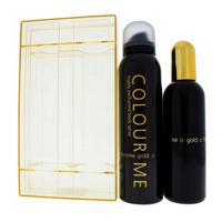 Milton Lloyd Color Me Gold Femme (W) Set Edt 100Ml + Body Spray 150Ml