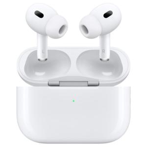 Apple AirPods Pro (2nd Generation) with MagSafe Case (USB‑C) | Active Noise Cancellation, Transparency Mode, and Spatial Audio with Dynamic Head...