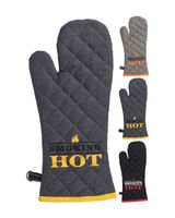 Homesmiths Kitchen Glove Cotton with Leather Assorted 1 Piece