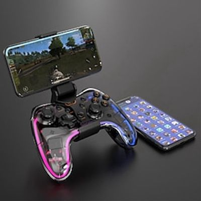 STK-8039 RGB Light Wireless Joystick For PS4 Vibration Joystick Controller Fit For Switch Console Gamepad For PC Games Lightinthebox STK-8039 RGB Light Wireless Joystick For PS4 Vibration Joystick Controller Fit For Switch Console Gamepad For PC Games Lightinthebox