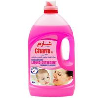 Charmm - Laundry Liquid Detergent For Babies 4L