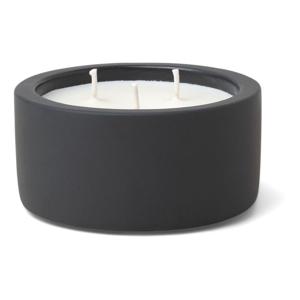 Gentlemen's Hardware Concrete Candle Black Oak 7oz