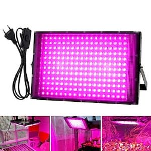 Plants Light Phytolamp For 216 Led Grow Light Phyto Lamp Full Spectrum Bulb Hydroponic Lamp Greenhouse Flower Seed Grow Tent miniinthebox