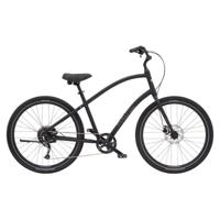 Electra Men's Bike Townie Path 9D Matte Black 27.5"